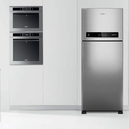 Whirlpool 220 volt top freezer refrigerator IF278INV Fridge Silver 220v 240 volts 50 hz - 220 - Electronics