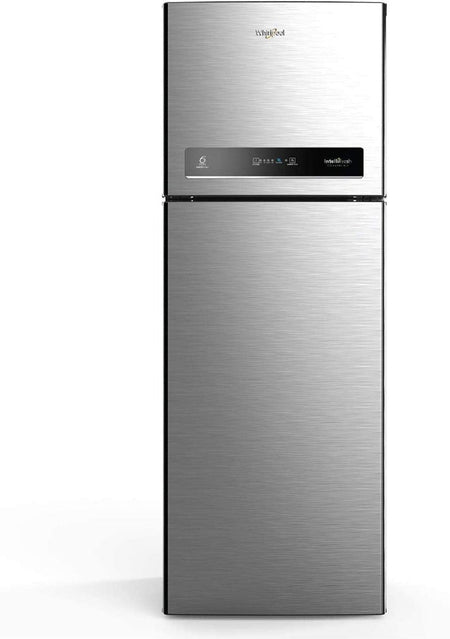 Whirlpool 220 volt top freezer refrigerator IF278INV Fridge Silver 220v 240 volts 50 hz - 220 - Electronics