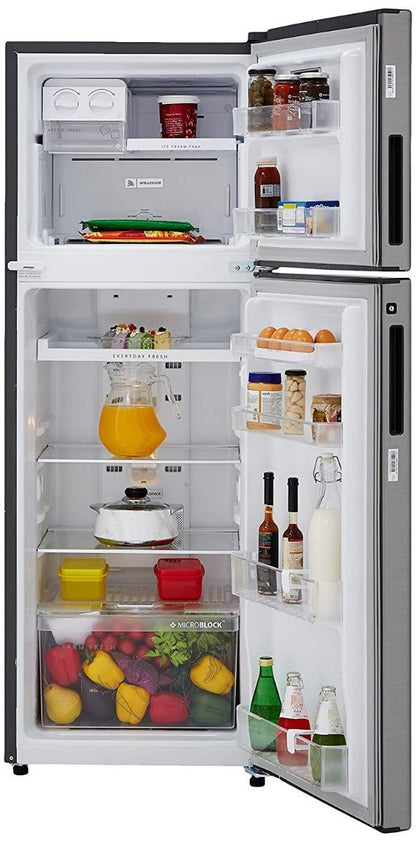 Whirlpool 220 volt top freezer refrigerator IF278INV Fridge Silver 220v 240 volts 50 hz - 220 - Electronics