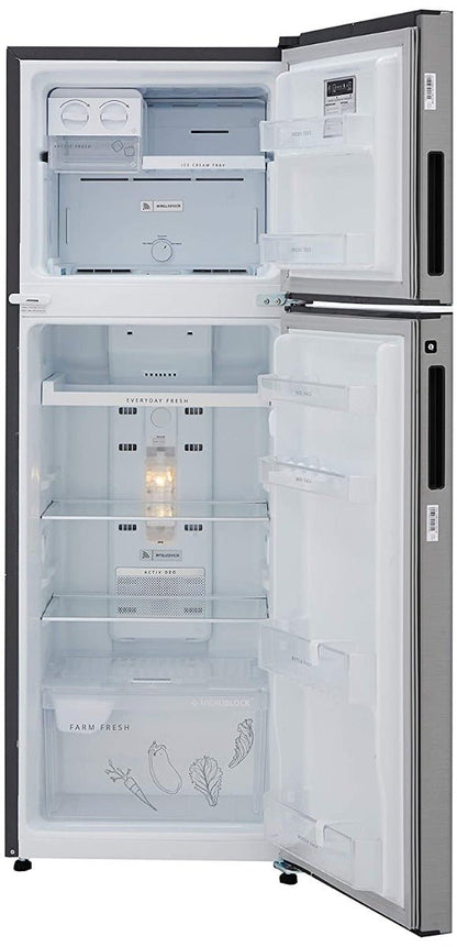 Whirlpool 220 volt top freezer refrigerator IF278INV Fridge Silver 220v 240 volts 50 hz - 220 - Electronics