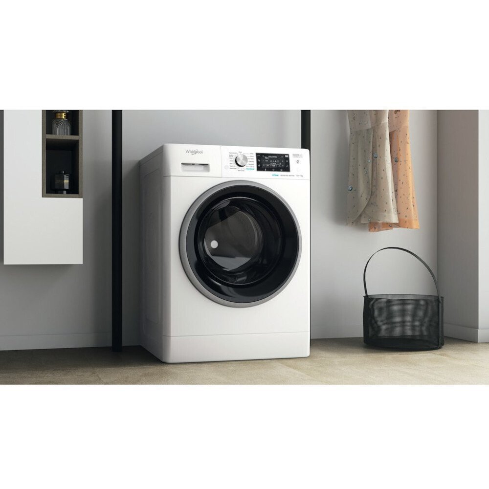 Whirlpool 220 volts 10 kg washer dryer combo 220v 240 volts 50 hz - 220 - Electronics