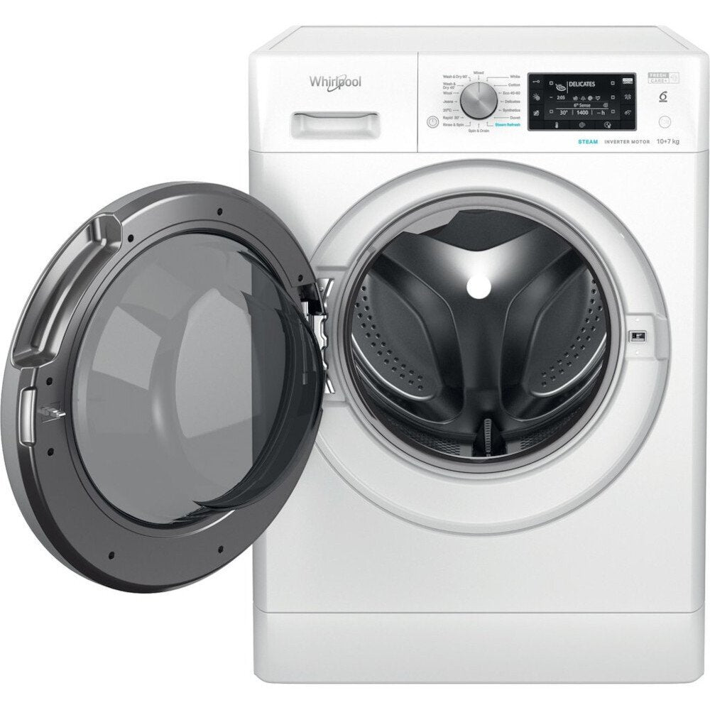 Whirlpool 220 volts 10 kg washer dryer combo 220v 240 volts 50 hz - 220 - Electronics