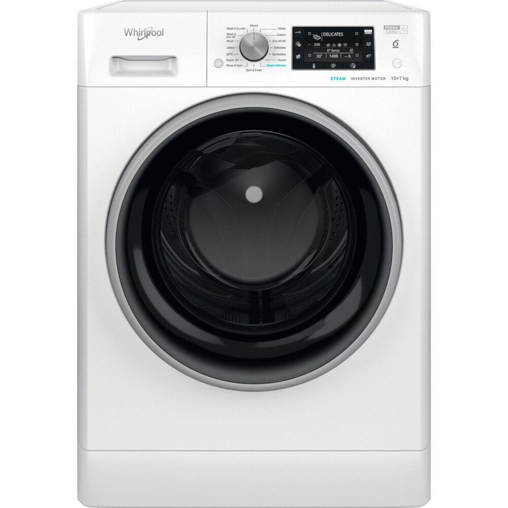 Whirlpool 220 volts 10 kg washer dryer combo 220v 240 volts 50 hz - 220 - Electronics