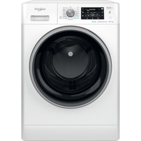 Whirlpool 220 volts 10 kg washer dryer combo 220v 240 volts 50 hz - 220 - Electronics