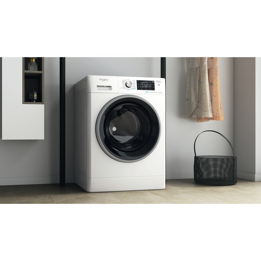 Whirlpool 220 volts 10 kg washer dryer combo 220v 240 volts 50 hz - 220 - Electronics