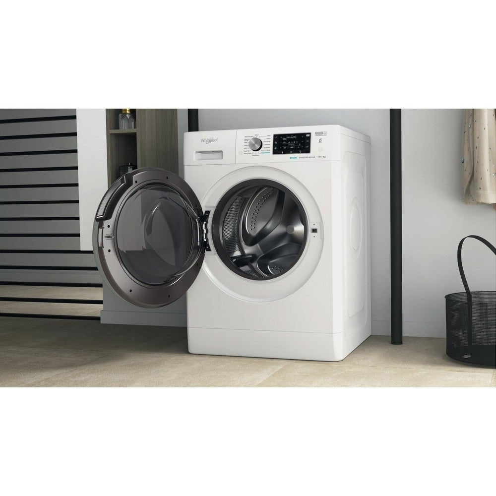 Whirlpool 220 volts 10 kg washer dryer combo 220v 240 volts 50 hz - 220 - Electronics