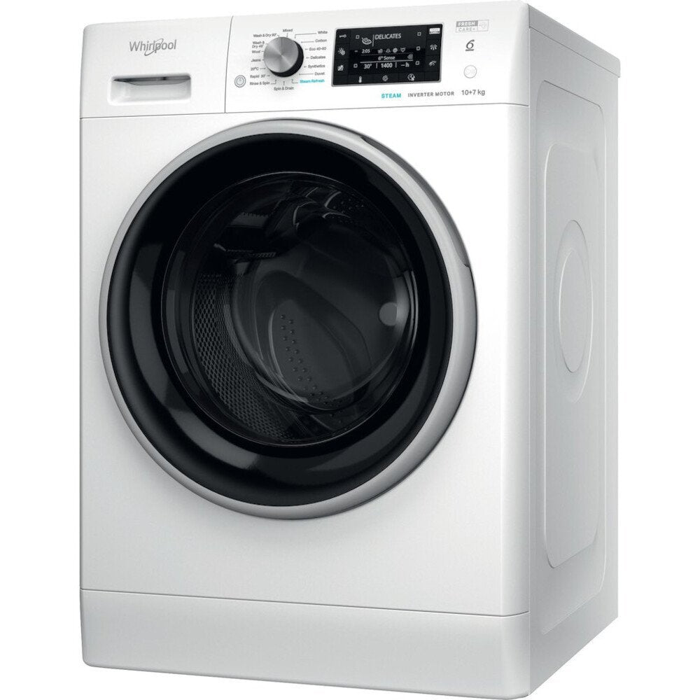 Whirlpool 220 volts 10 kg washer dryer combo 220v 240 volts 50 hz - 220 - Electronics