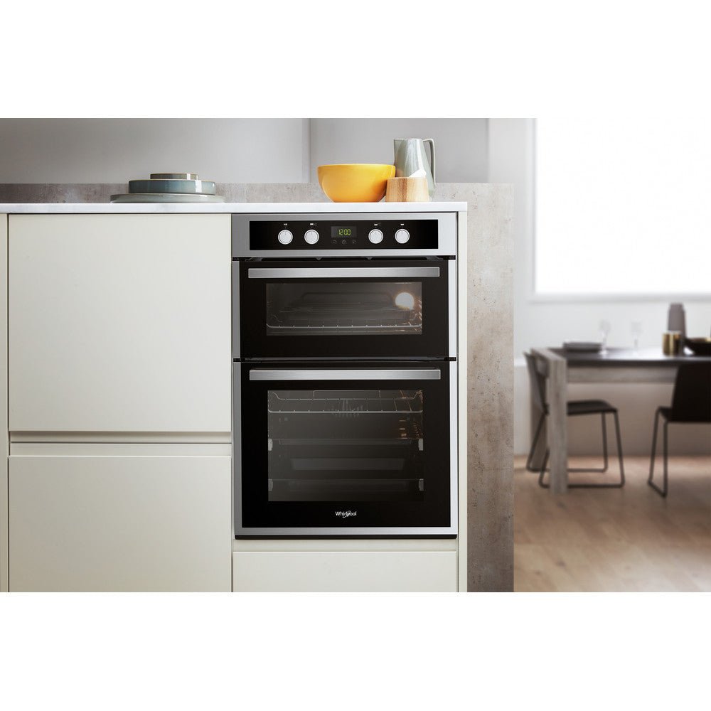 Whirlpool 220 volts 50 hz built in double oven 220v 240 volts 50hz wall double oven model AKL309/SS220V - 220 - Electronics