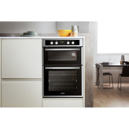 Whirlpool 220 volts 50 hz built in double oven 220v 240 volts 50hz wall double oven model AKL309/SS220V - 220 - Electronics
