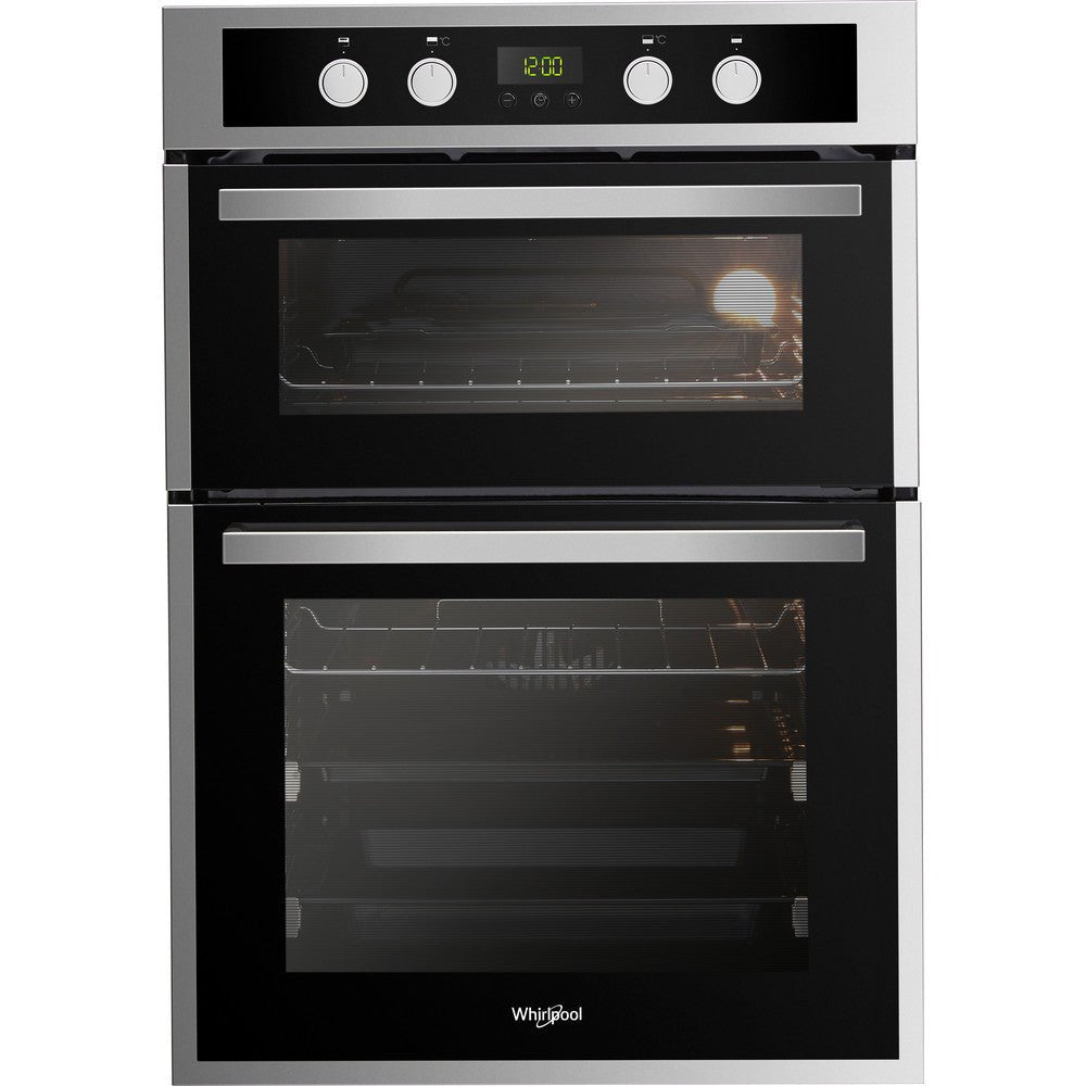 Whirlpool 220 volts 50 hz built in double oven 220v 240 volts 50hz wall double oven model AKL309/SS220V - 220 - Electronics