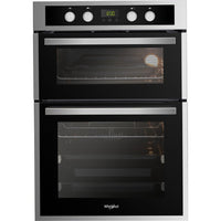 Whirlpool 220 volts 50 hz built in double oven 220v 240 volts 50hz wall double oven model AKL309/SS220V - 220 - Electronics