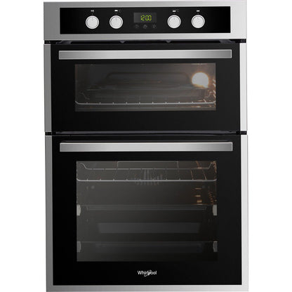 Whirlpool 220 volts 50 hz built in double oven 220v 240 volts 50hz wall double oven model AKL309/SS220V - 220 - Electronics