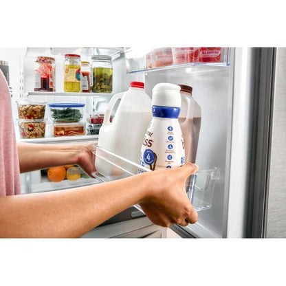 Whirlpool 220 Volts 50 Hz Refrigerator 4 - Door French Door with 24.5 Cu Ft Stainless Steel Finish WRMF3636S220v - 220v volt electronics
