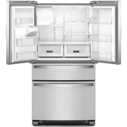 Whirlpool 220 Volts 50 Hz Refrigerator 4 - Door French Door with 24.5 Cu Ft Stainless Steel Finish WRMF3636S220v - 220v volt electronics