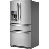 Whirlpool 220 Volts 50 Hz Refrigerator 4 - Door French Door with 24.5 Cu Ft Stainless Steel Finish WRMF3636S220v - 220v volt electronics