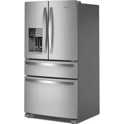 Whirlpool 220 Volts 50 Hz Refrigerator 4 - Door French Door with 24.5 Cu Ft Stainless Steel Finish WRMF3636S220v - 220v volt electronics