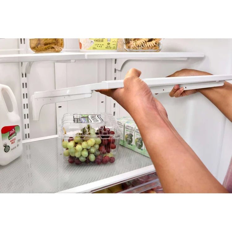 Whirlpool 220 Volts 50 Hz Refrigerator 4 - Door French Door with 24.5 Cu Ft Stainless Steel Finish WRMF3636S220v - 220v volt electronics
