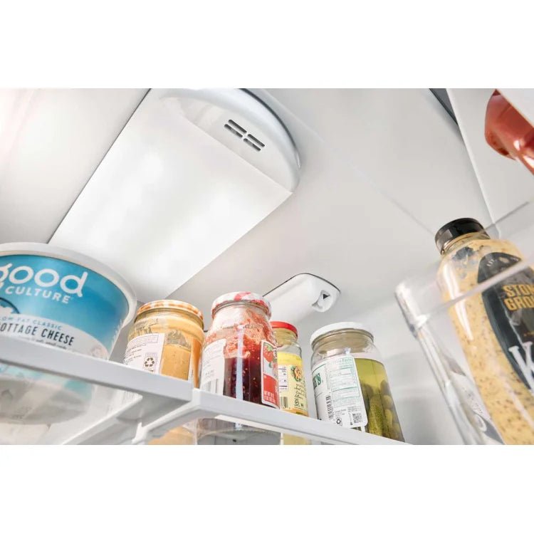 Whirlpool 220 Volts 50 Hz Refrigerator 4 - Door French Door with 24.5 Cu Ft Stainless Steel Finish WRMF3636S220v - 220v volt electronics