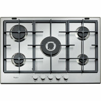 Whirlpool 220 volts Gas Cooktop 30 inch GMA7522IX 75 CM 5 Burner Stainless steel Gas Cooktop 220v 240 volts 50 hz - 220 - Electronics