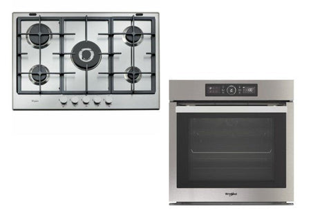 Whirlpool 220 volts Gas Cooktop 30 Inch GMA7522IX and 220 volts Electric oven AKZ9622IX220v 22v 240 volts 50 hz - 220 - Electronics