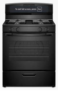 Whirlpool 220 volts Gas range stove 220 volts 50 hz 3WFG320MOBB 220v 240 volt gas stove cooker - 220 - Electronics