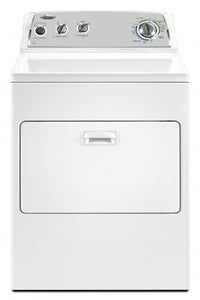 Whirlpool 3LWED4900YW Super Capacity Electric Dryer