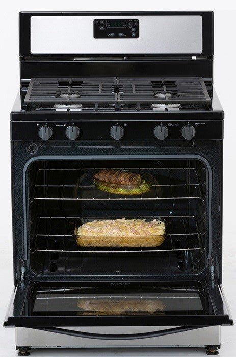 Whirlpool 3LWF7550S 220 - Volt 5 Burner Gas Range with Griddle - 220 - Electronics