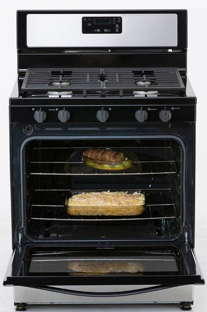 Whirlpool 3LWF7550S 220 - Volt 5 Burner Gas Range with Griddle - 220 - Electronics
