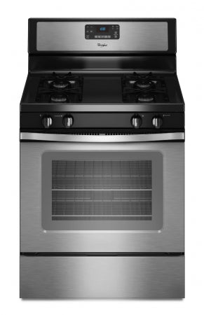 Whirlpool 3WFG51OSOAS Self Cleaning 30 inch Gas Oven 220 volt