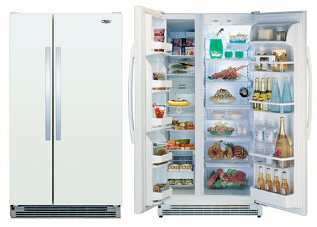 Whirlpool 5ED5FHKXV 26 cu. ft Side By Side Refrigerator 220 Volts