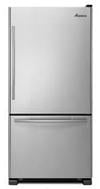 WHIRLPOOL 5GBR22PRYA 22 CU FT BOTTOM FREEZER REFRIGERATOR 220-240 VOLT 50HZ 