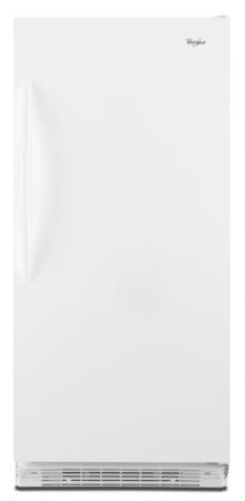 WHIRLPOOL 5VEL88TRAQ WHITE 18 CU.FT. ALL REFRIGERATOR 220-240 VOLT 50/60 HERTZ