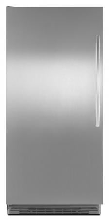 Whirlpool 5VEV188NAS 18 CU.FT Stainless Steel Upright Freezer 220-240 Volt 50/60 Hertz