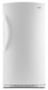 Whirlpool 5VEV201NAQ 20 cu.ft. Upright Frost Free Freezer 220-240 Volt