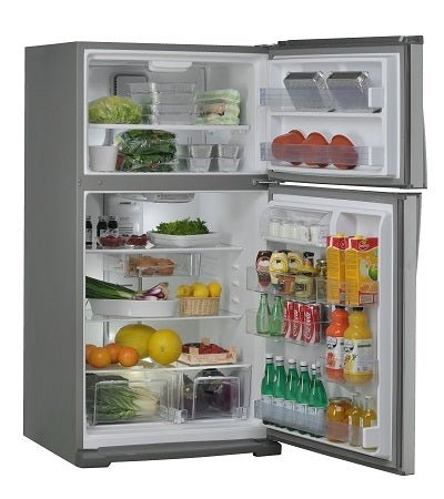 Whirlpool 5WT511SFEG Top Mount Refrigerator 23 Cu Ft Stainless Steel 220 - 240 Volts 50 hz - 220 - Electronics