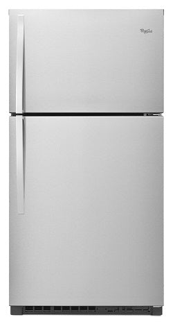 Whirlpool 5WT511SFEG Top Mount Refrigerator 23 Cu Ft Stainless Steel 220 - 240 Volts 50 hz - 220 - Electronics