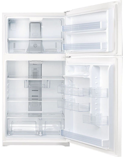 Whirlpool 5WT511SFEW Top Mount Refrigerator 23 Cu Ft White 220 - 240 Volts 50 Hz - 220 - Electronics