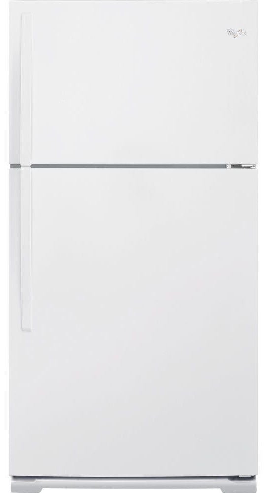 Whirlpool 5WT511SFEW Top Mount Refrigerator 23 Cu Ft White 220 - 240 Volts 50 Hz - 220 - Electronics
