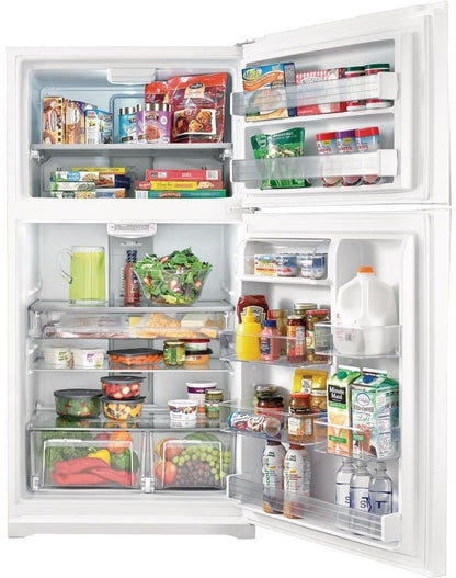 Whirlpool 5WT511SFEW Top Mount Refrigerator 23 Cu Ft White 220 - 240 Volts 50 Hz - 220 - Electronics