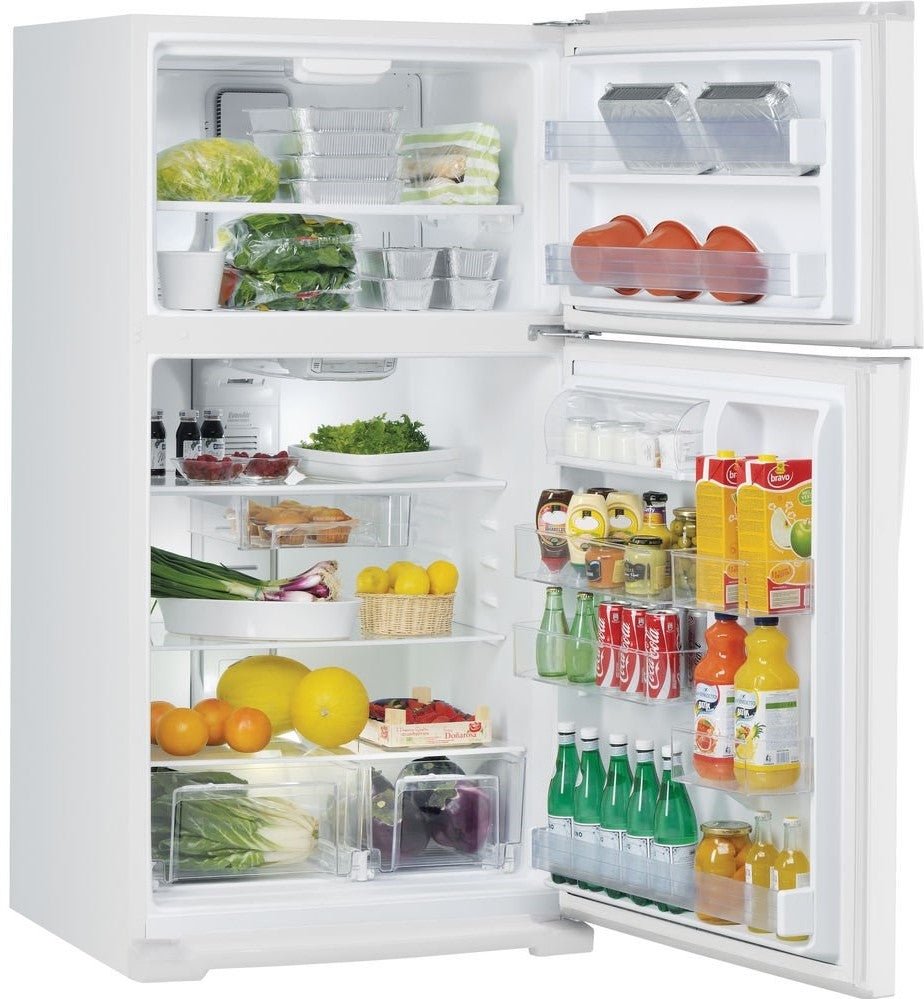 Whirlpool 5WT511SFEW Top Mount Refrigerator 23 Cu Ft White 220 - 240 Volts 50 Hz - 220 - Electronics