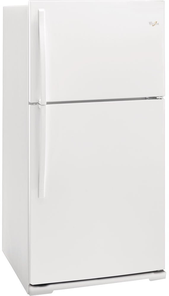 Whirlpool 5WT511SFEW Top Mount Refrigerator 23 Cu Ft White 220 - 240 Volts 50 Hz - 220 - Electronics