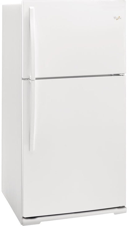 Whirlpool 5WT511SFEW Top Mount Refrigerator 23 Cu Ft White 220 - 240 Volts 50 Hz - 220 - Electronics