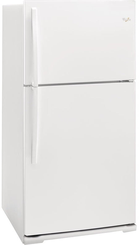 Whirlpool 5WT511SFEW Top Mount Refrigerator 23 Cu Ft White 220 - 240 Volts 50 Hz - 220 - Electronics