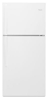 Whirlpool 5WT519SFEW Top Mount Refrigerator 19 Cu Ft Contour Door 220 - 240 Volts 50 Hz - 220 - Electronics