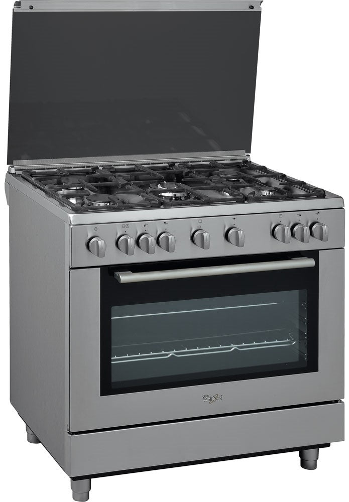 Whirlpool ACM9413G/IX Stainless Five Burner 36" Gas Range for 220 Volts - 220 - Electronics