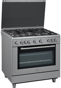 Whirlpool ACM9413G/IX Stainless Five Burner 36" Gas Range for 220 Volts - 220 - Electronics