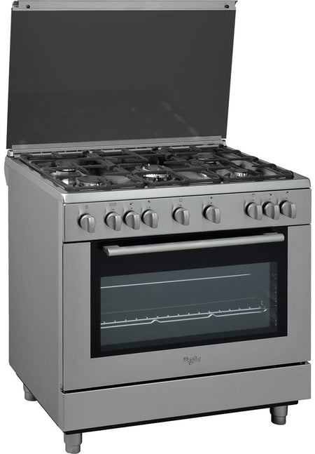 Whirlpool ACM9413G/IX Stainless Five Burner 36" Gas Range for 220 Volts - 220 - Electronics