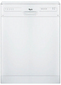 Whirlpool ADP2300WH Self Heating Dishwasher