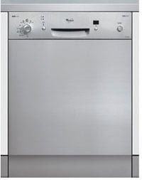 Whirlpool ADP7560IX SS 220 - 240 Volt Stainless Steel Dishwasher - 220v volt electronics