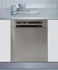 Whirlpool ADPS3540IS SS 220 - 240 Volt Stainless Steel Dishwasher - 220v volt electronics